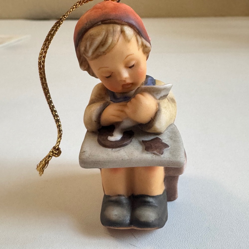 Goebel Berta Hummel Christmas Cookies Ornament Figurine 96031-C/PS3 with COA